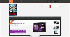 Desktop Screenshot of electronicsdiscountmart.com
