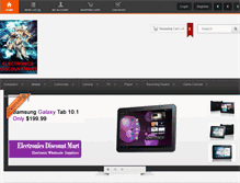 Tablet Screenshot of electronicsdiscountmart.com